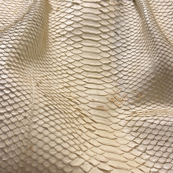 Nina Ricci python handbag vintage Neiman Marcus originally $2460.00. - Picture 8 of 12